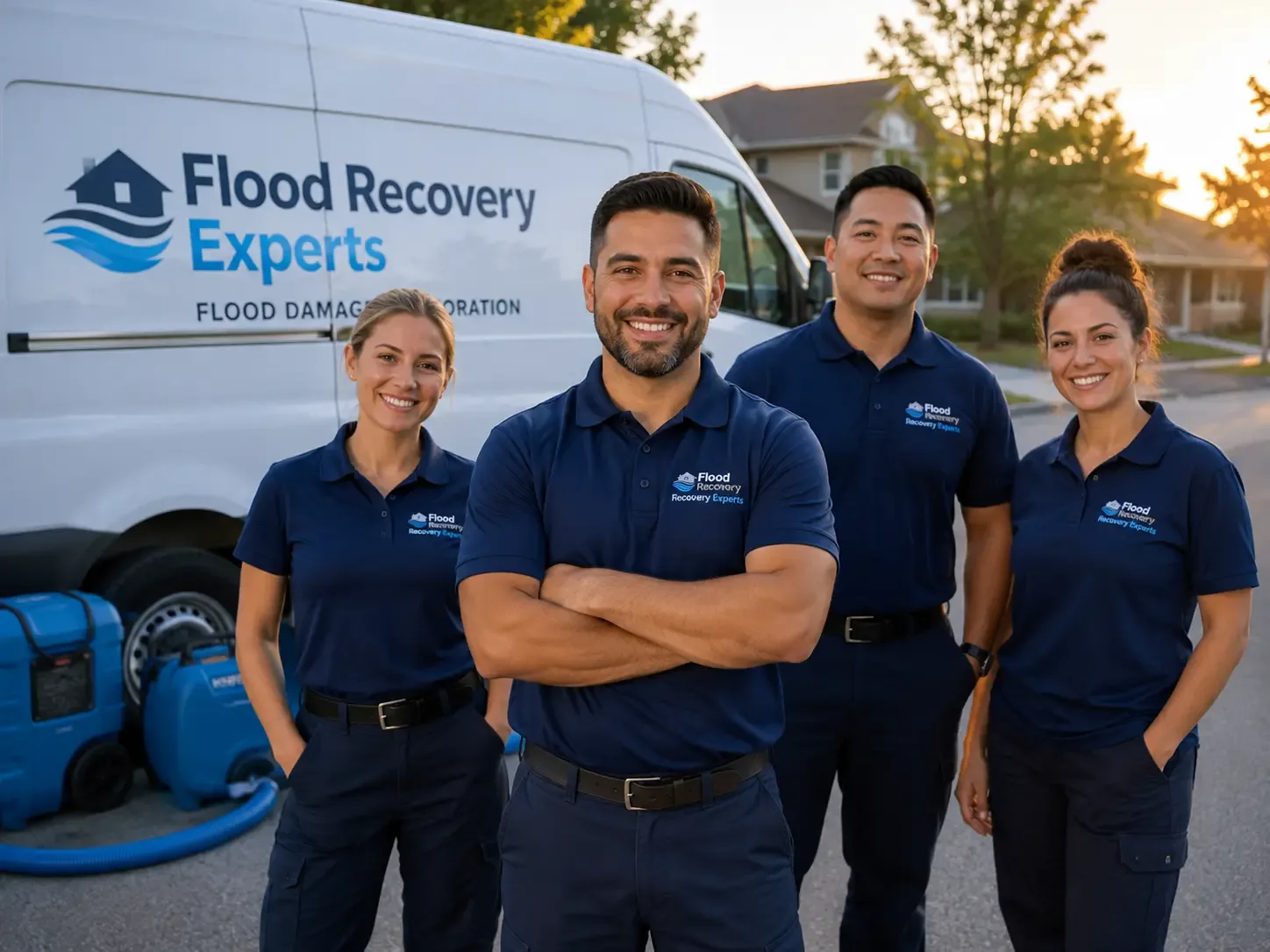 Flood Damage Cleanup company in Haileyville, OK