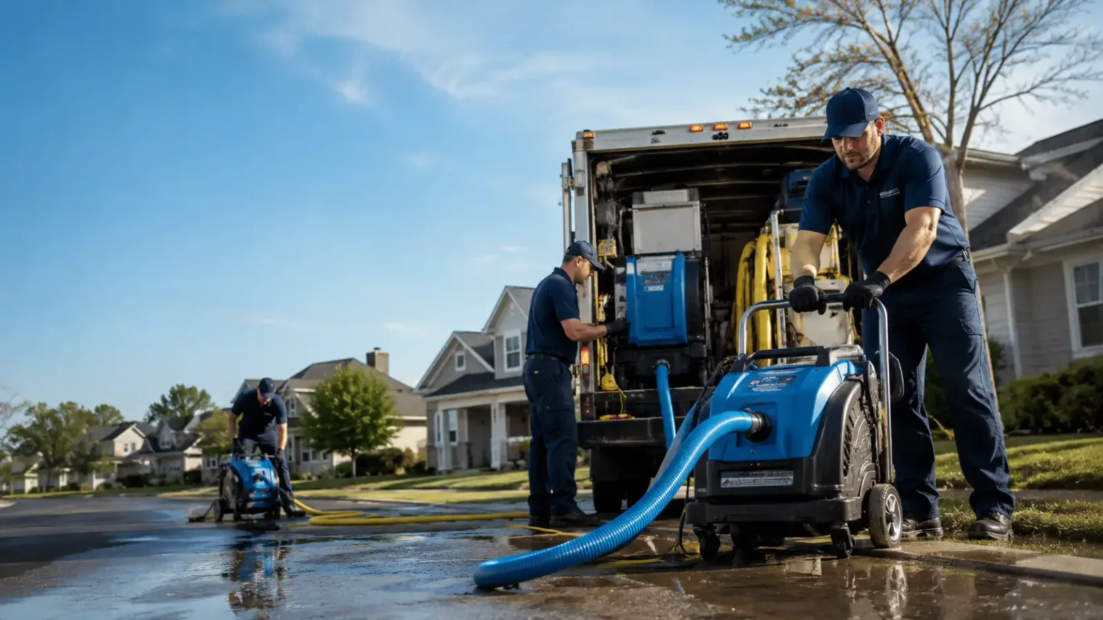 Flood Damage Cleanup in Haileyville, OK